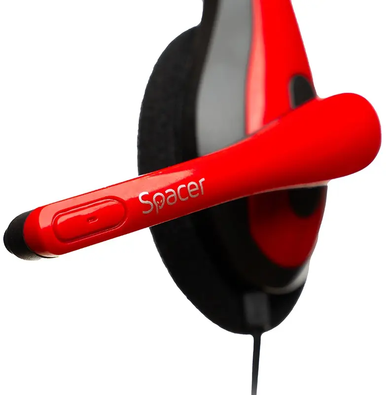 Casti Spacer SPK-507 (Black/Red)