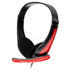 Casti Spacer SPK-507 (Black/Red)