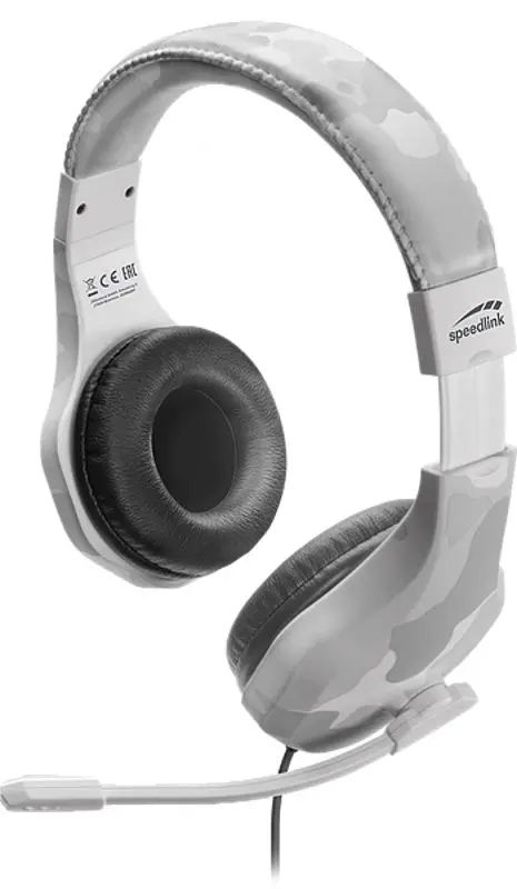 Casti Speedlink Raidor (White)