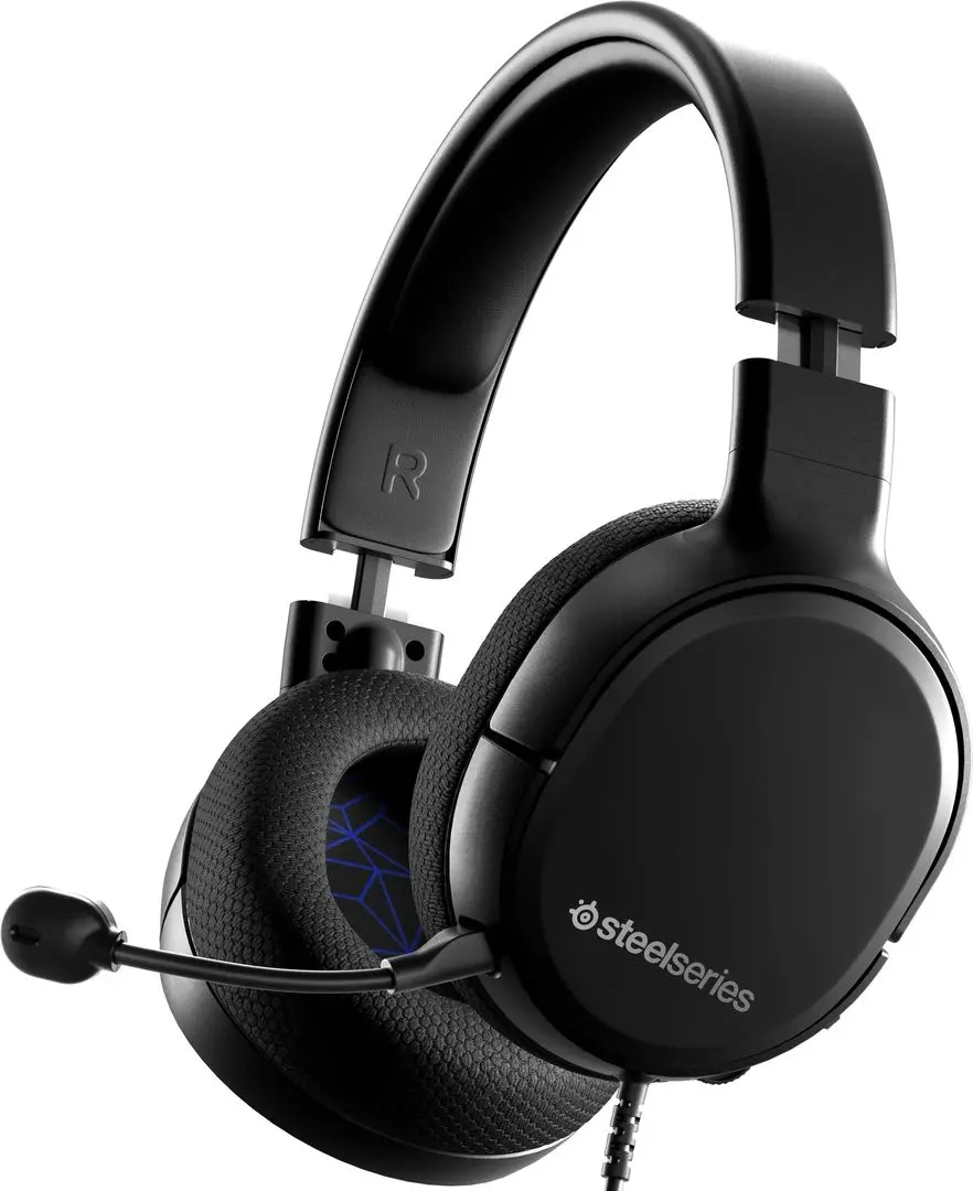Casti SteelSeries Arctis 1 for PS4/PS5 (Black)