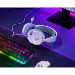 Casti SteelSeries Arctis Nova 1 (White) Thumb