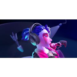 Casti SteelSeries Arctis Nova 1p (Black) Thumb