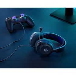 Casti SteelSeries Arctis Nova 1p (Black) Thumb