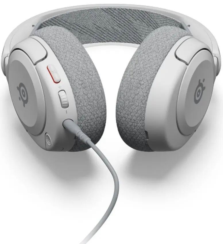 Casti SteelSeries Arctis Nova 1p (White)