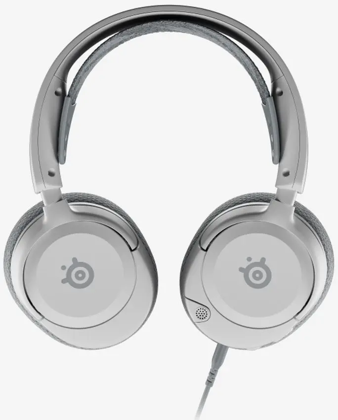 Casti SteelSeries Arctis Nova 1p (White)