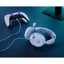 Casti SteelSeries Arctis Nova 1p (White) Thumb