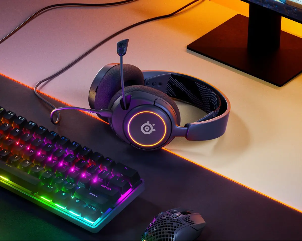 Casti SteelSeries Arctis Nova 3 (Black)
