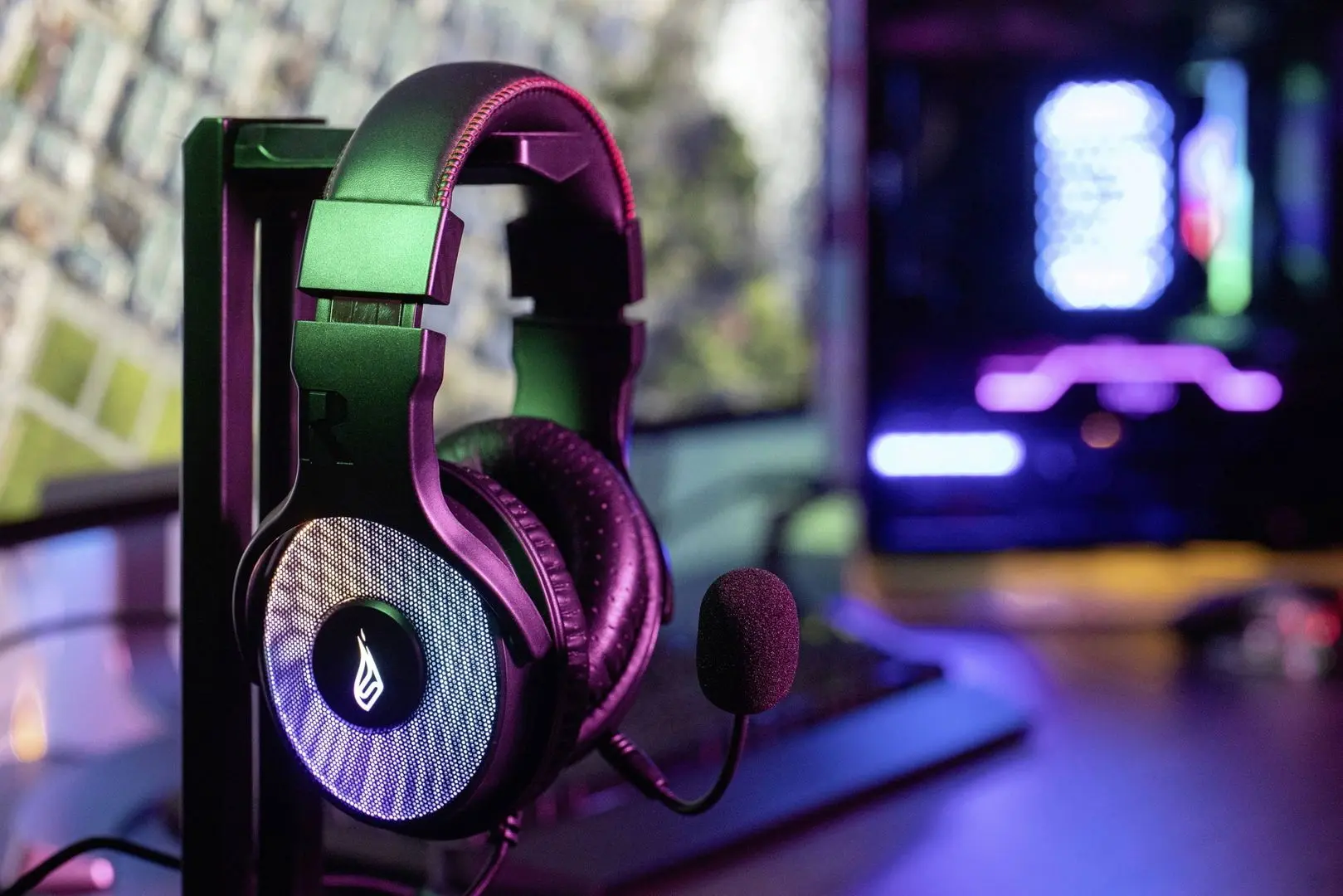 Casti Surefire Harrier 360 (Carbon)