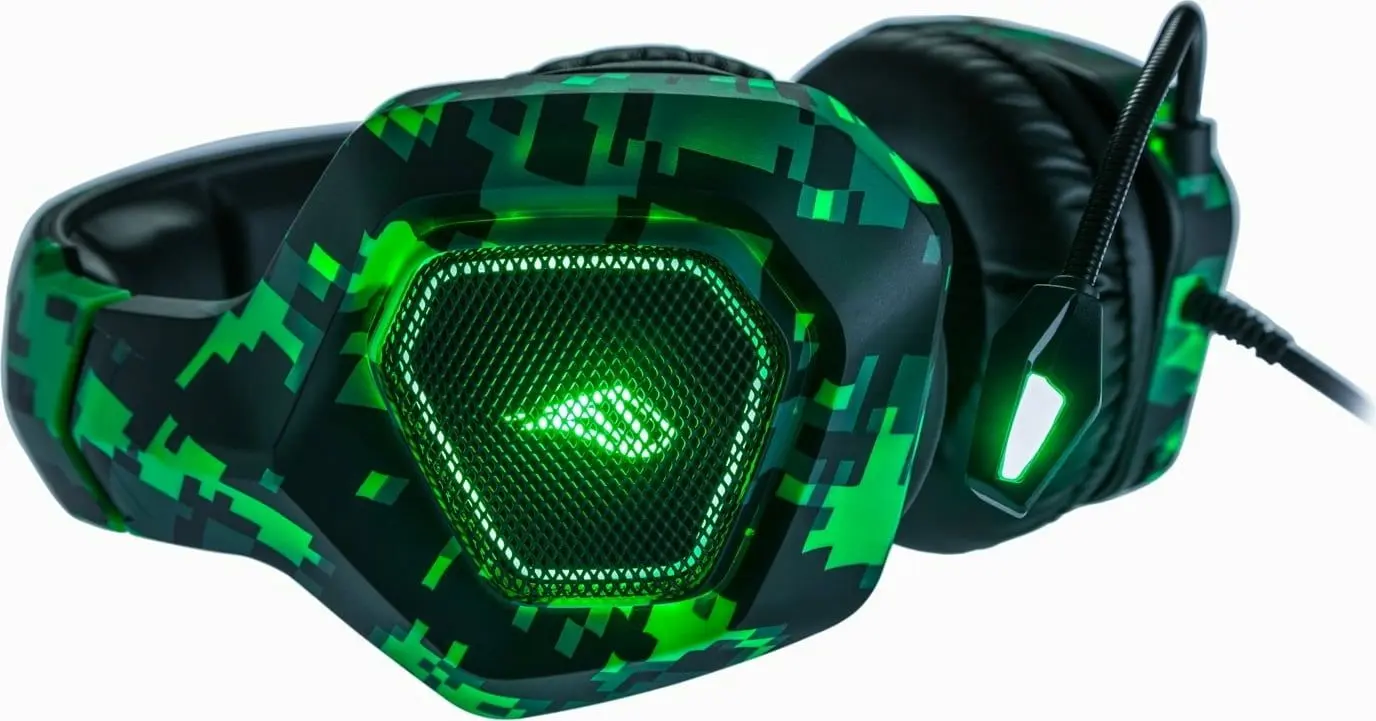 Casti Surefire Skirmish (Black/Green)