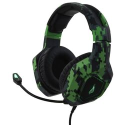 Casti Surefire Skirmish (Black/Green)