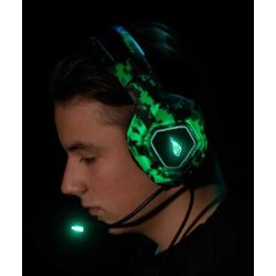 Casti Surefire Skirmish (Black/Green) Thumb