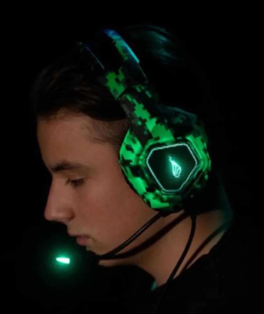 Casti Surefire Skirmish (Black/Green)