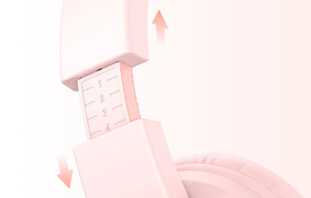 Casti Tribit Starlet01 Kids Wired KH01 (Pink)