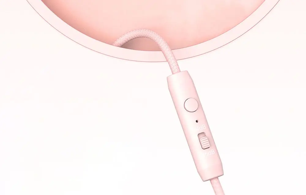 Casti Tribit Starlet01 Kids Wired KH01 (Pink)