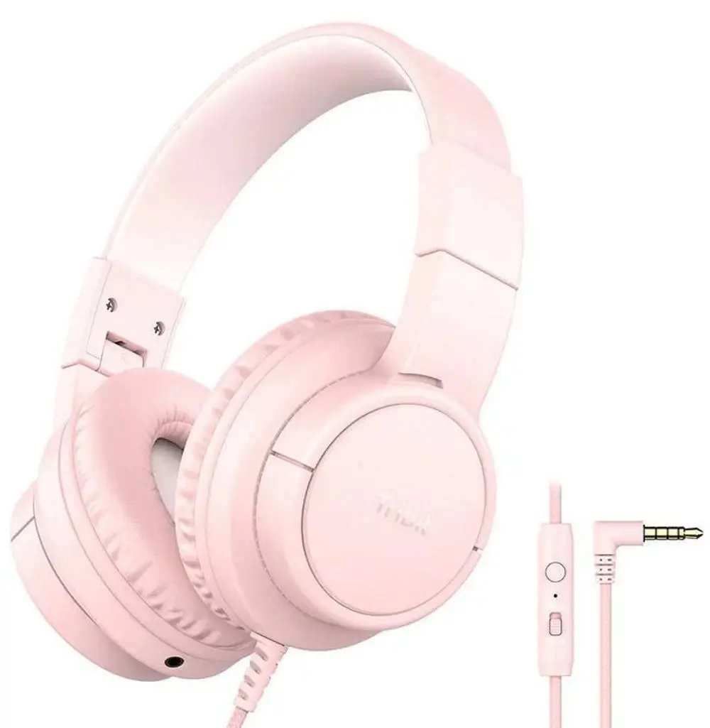 Casti Tribit Starlet01 Kids Wired KH01 (Pink)