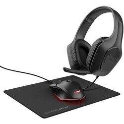 Set casti + mouse + covoras Trust Tridox Gaming Bundle GXT 790 (Black) Thumb