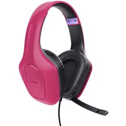 Set casti + mouse + covoras Trust Tridox GXT 790 (Pink/Black) Thumb