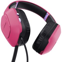 Set casti + mouse + covoras Trust Tridox GXT 790 (Pink/Black) Thumb