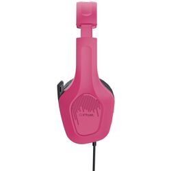 Set casti + mouse + covoras Trust Tridox GXT 790 (Pink/Black) Thumb