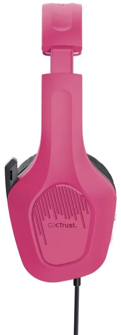Set casti + mouse + covoras Trust Tridox GXT 790 (Pink/Black)