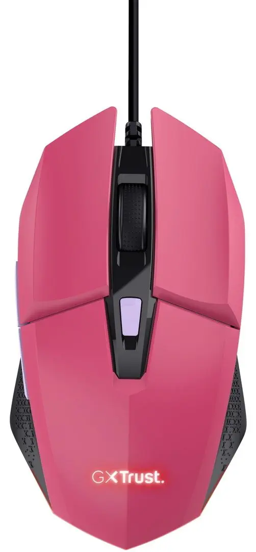 Set casti + mouse + covoras Trust Tridox GXT 790 (Pink/Black)