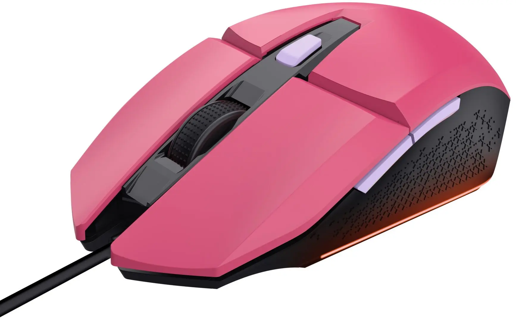 Set casti + mouse + covoras Trust Tridox GXT 790 (Pink/Black)