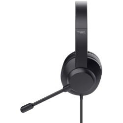 Наушники Trust Ayda Max (Black) Thumb