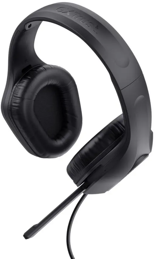 Casti Trust Gaming GXT 415 Zirox (Black) - 2
