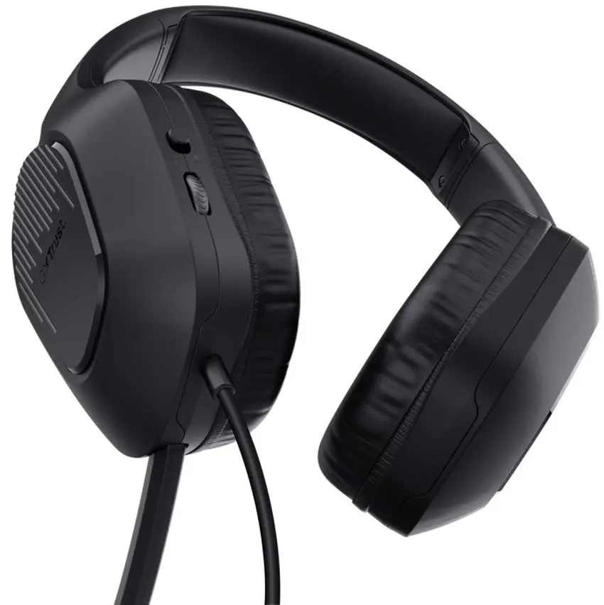 Casti Trust Gaming GXT 415 Zirox (Black) - 4