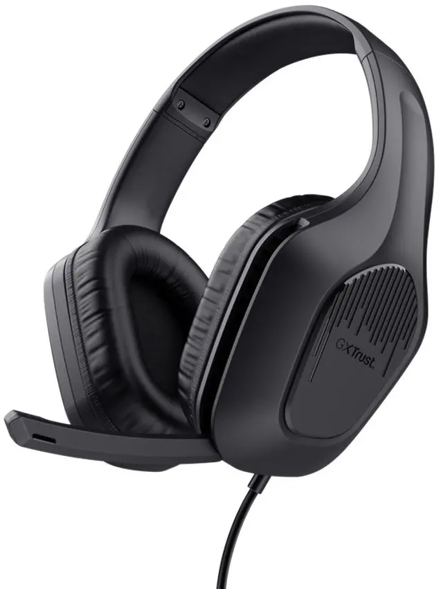 Casti Trust Gaming GXT 415 Zirox (Black)