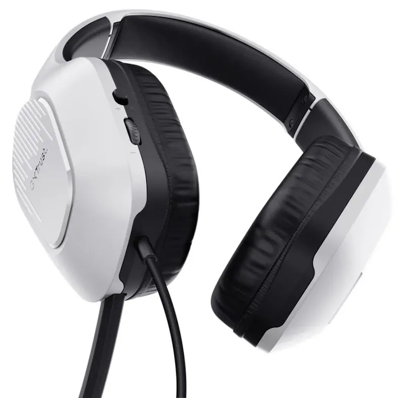 Наушники Trust GXT 415W Zirox (White)