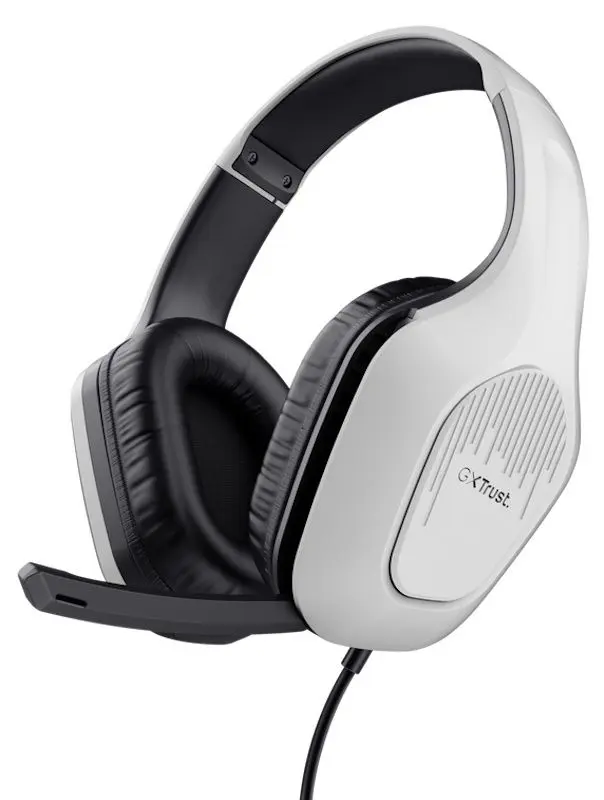 Наушники Trust GXT 415W Zirox (White)