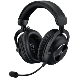 Casti fara fir Logitech G PRO X 2 LIGHTSPEED + Stand (Black)