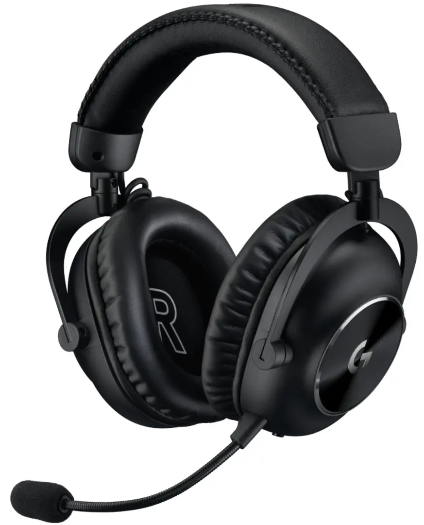 Casti fara fir Logitech G PRO X 2 LIGHTSPEED + Stand (Black)