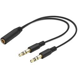 Casti uRage SoundZ 100 (Black) Thumb