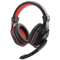 Casti Wiwu GTD-01 (Black/Red) Thumb