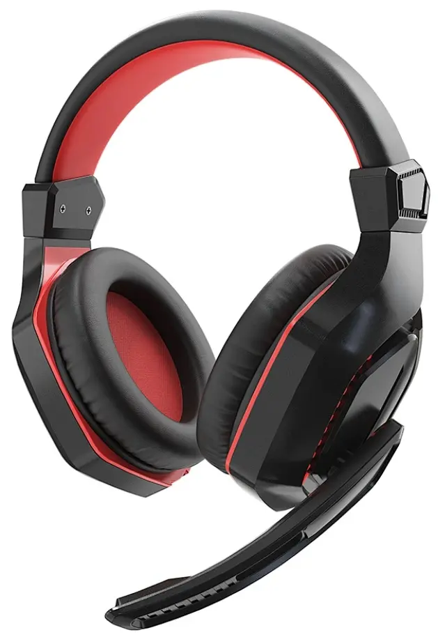 Casti Wiwu GTD-01 (Black/Red)
