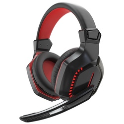 Casti Wiwu GTD-01 (Black/Red)