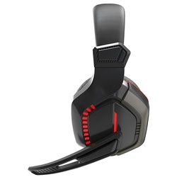 Casti Wiwu GTD-01 (Black/Red) Thumb