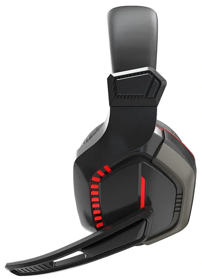 Casti Wiwu GTD-01 (Black/Red)