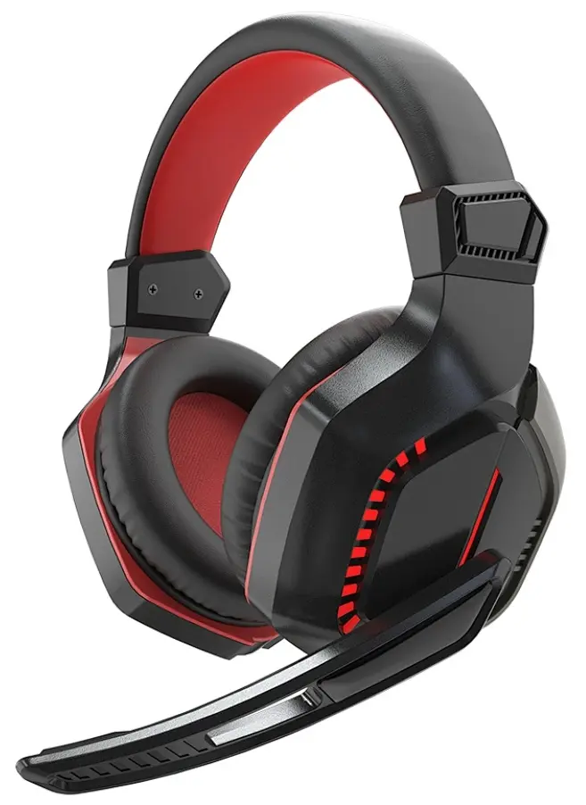 Casti Wiwu GTD-01 (Black/Red)