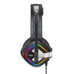 Casti XO GE-08 Static RGB (Black) Thumb