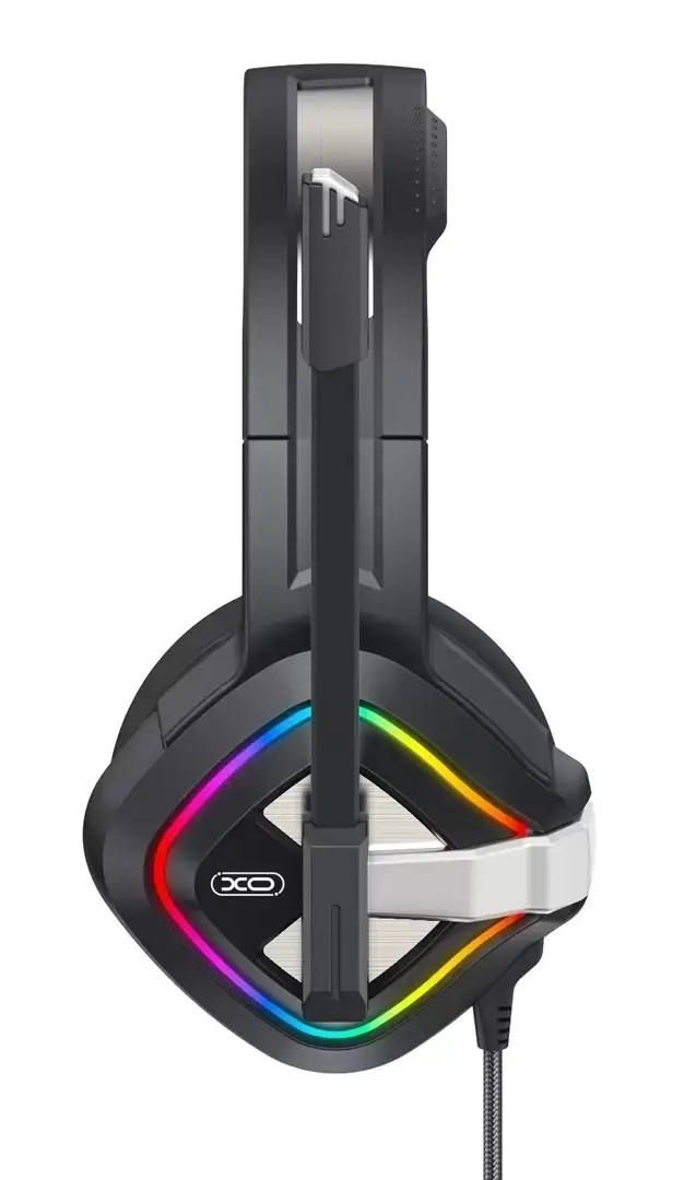 Casti XO GE-08 Static RGB (Black)