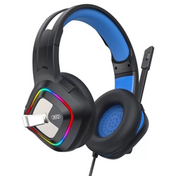 Casti XO GE-08 Static RGB (Black) Thumb