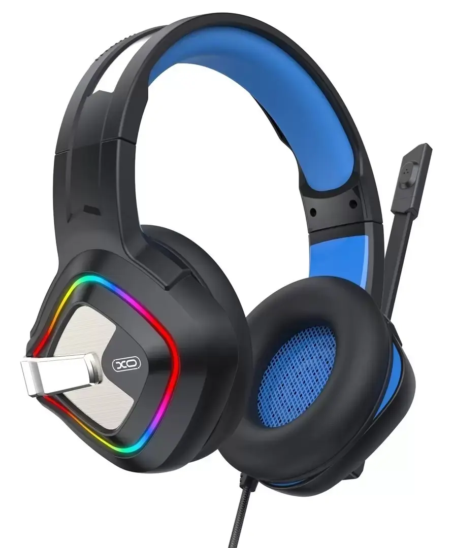 Casti XO GE-08 Static RGB (Black)