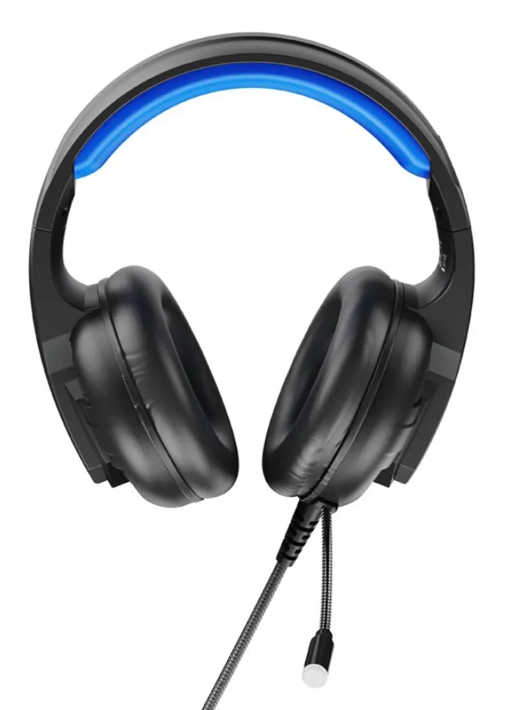 Casti XO GE-09 Static RGB (Black)