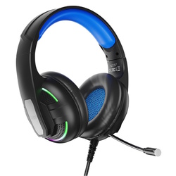 Casti XO GE-09 Static RGB (Black) Thumb