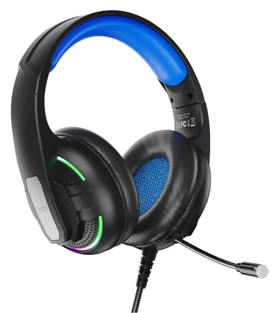 Casti XO GE-09 Static RGB (Black)