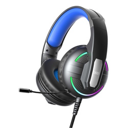 Casti XO GE-09 Static RGB (Black)