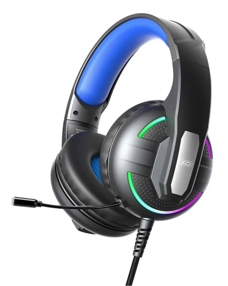 Casti XO GE-09 Static RGB (Black)